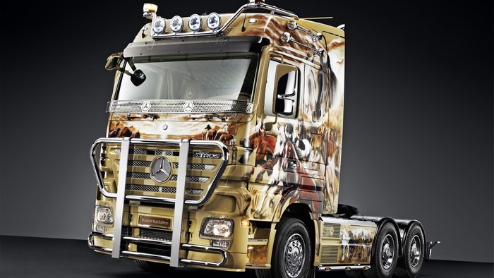 Mercedes Benz Actros 2660 LS Truck