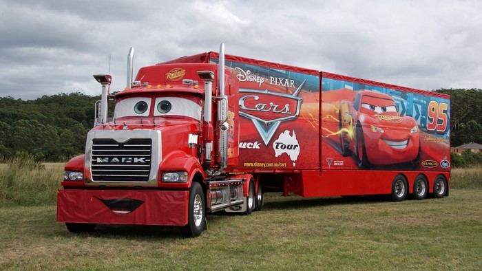 Mack Truck from Disney Pixar Cars Tour
