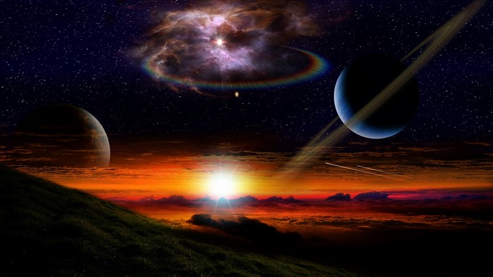 4K Planets in Space