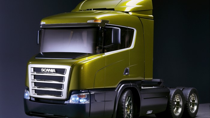 4K SCANIA Truck