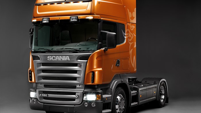 4K SCANIA R 580 truck