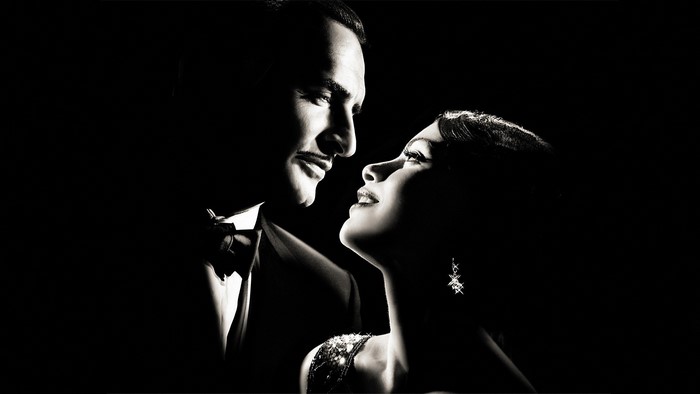 The Artist: George Valentin and Peppy Miller