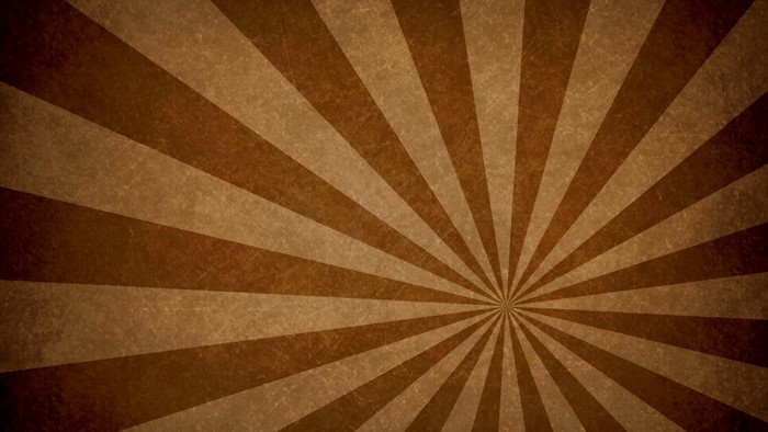 Brown Sunburst Texture