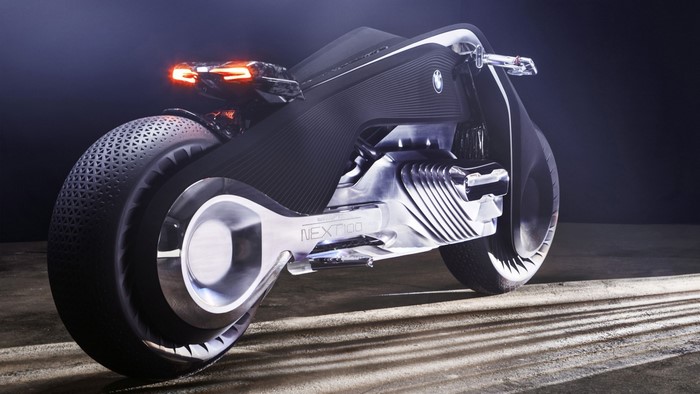 BMW Motorrad Vision Next 100 Concept Motorcycle