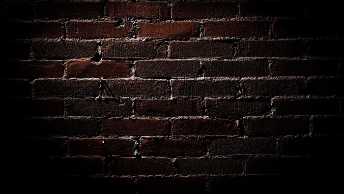 Dark Brick Wall Texture