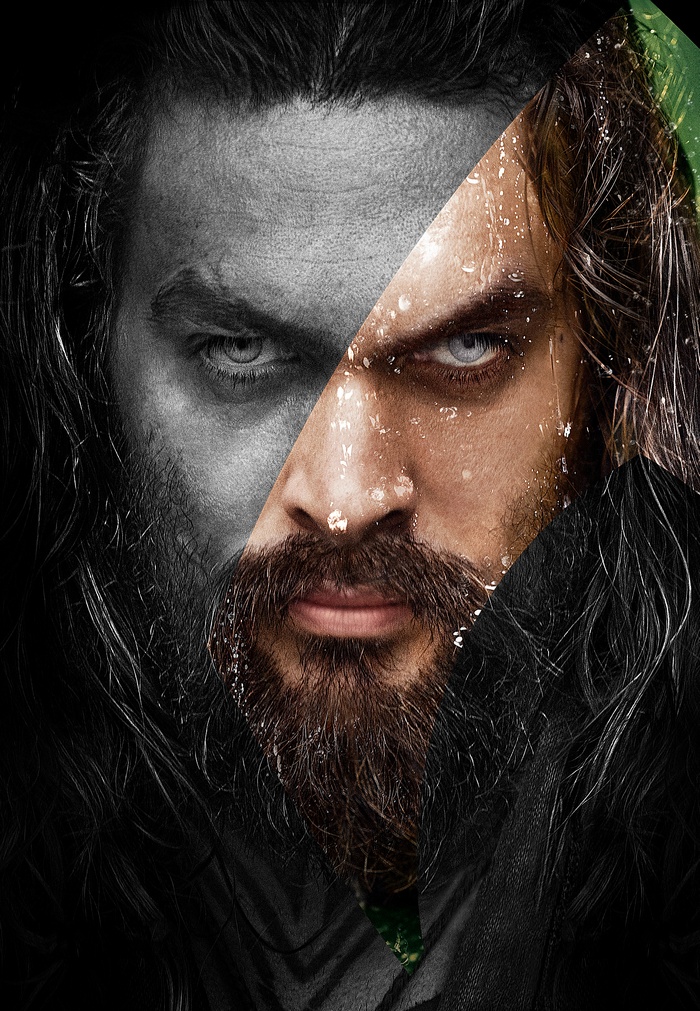 Aquaman from Justice League, Jason Momoa