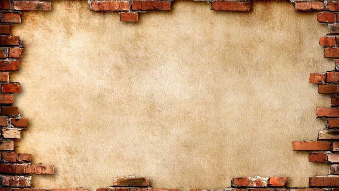 Broken Brick Wall Texture
