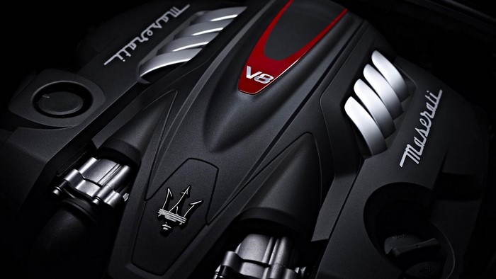Maserati V8 Engine