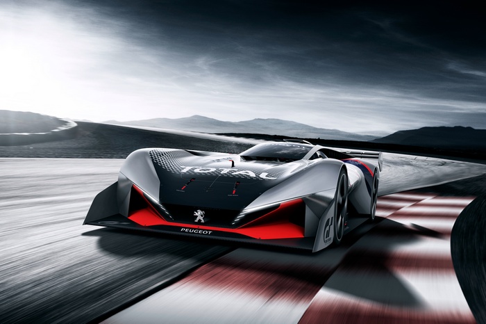 Peugeot L750 R Hybrid Vision Gran Turismo 4K