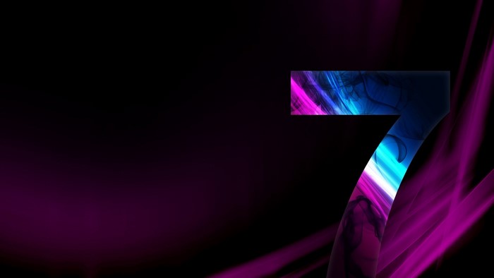 Abstract 7 with Neon Lights