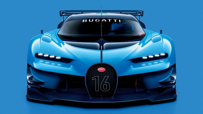 Bugatti Vision Gran Turismo Concept Car