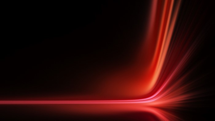 Abstract Red Light Streaks