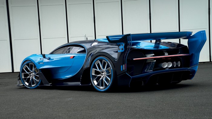 Bugatti Vision Gran Turismo concept car