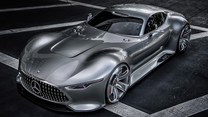 2014 Mercedes-Benz Gran Turismo Concept Car