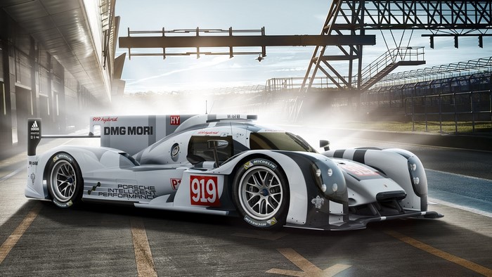 2014 Porsche 919 Hybrid V5 race car