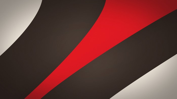 Abstract Red, Black, and White Design
