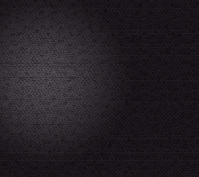 Dark background with a pattern of small triangles