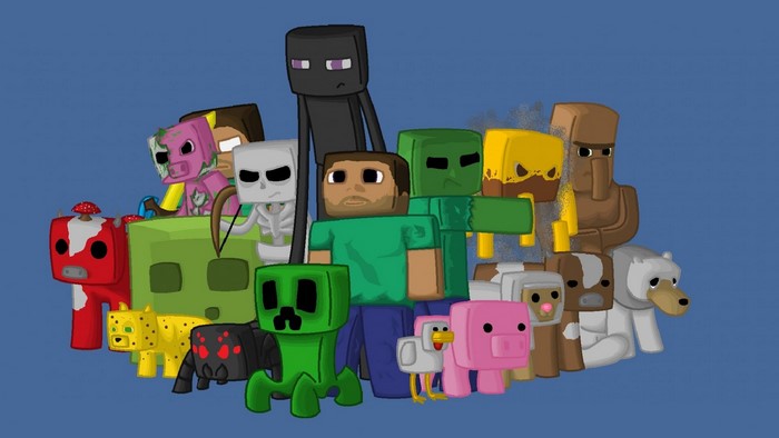 Minecraft characters and creatures