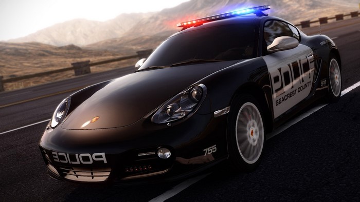Police Porsche 911 from Need For Speed