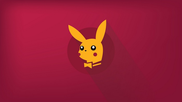 Pikachu Playboy 4K