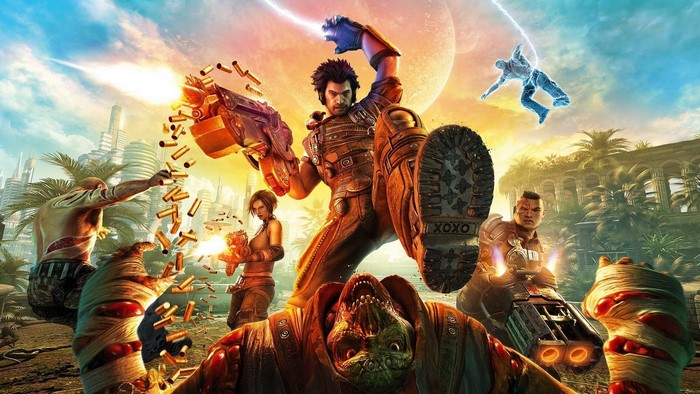Bulletstorm 2011 Game Characters and Enemies