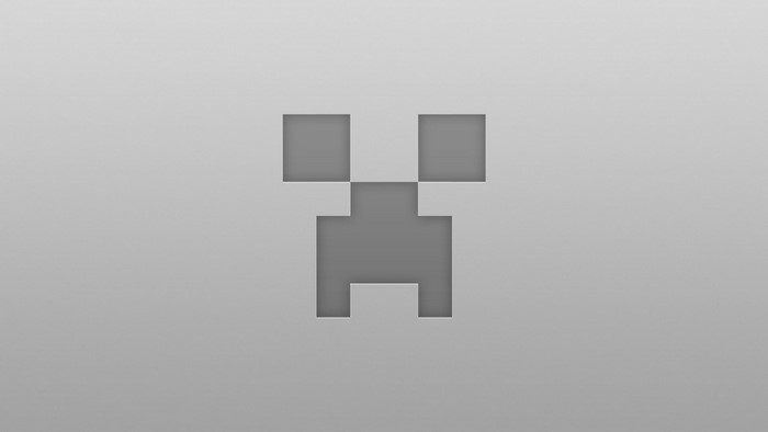 Simple Minecraft Creeper Logo