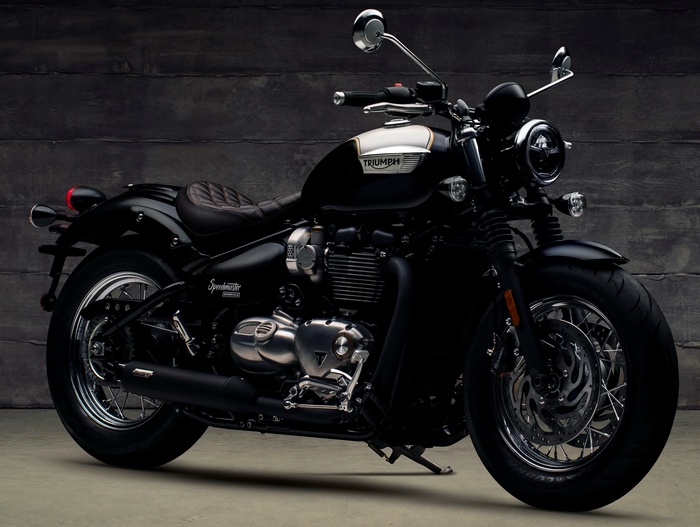 2018 Triumph Bonneville Speedmaster 4K