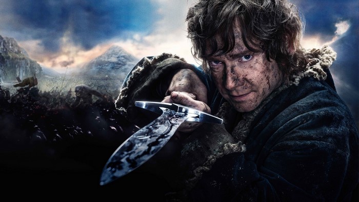 Bilbo Baggins from The Hobbit: The Battle of the Five Armies