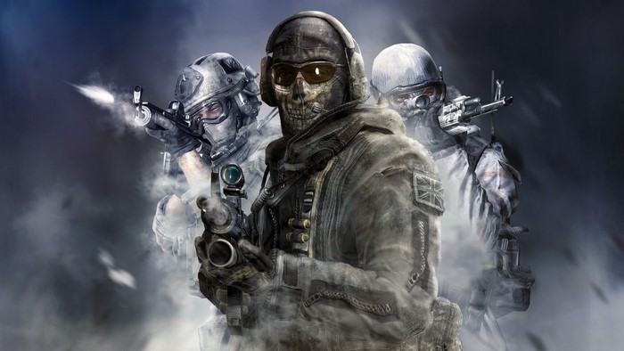 Call of Duty Modern Warfare soldiers