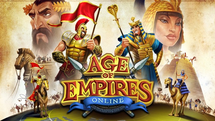 Age of Empires Online promotional art