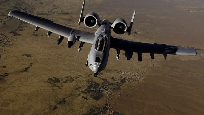 Fairchild Republic A-10 Thunderbolt II