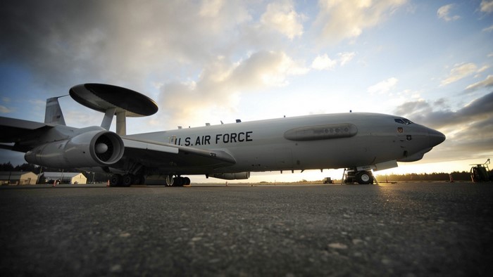 Boeing E-3 Sentry aircraft of the U.S. Air Force
