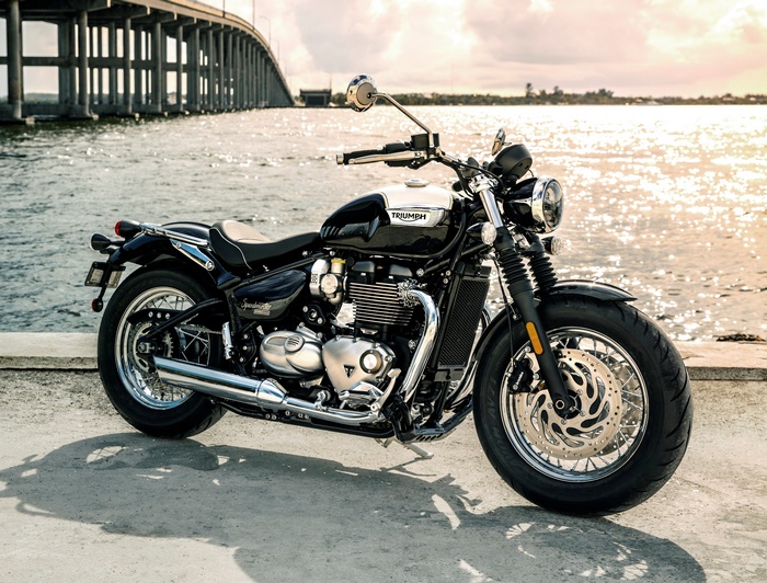 2018 Triumph Bonneville Speedmaster motorcycle