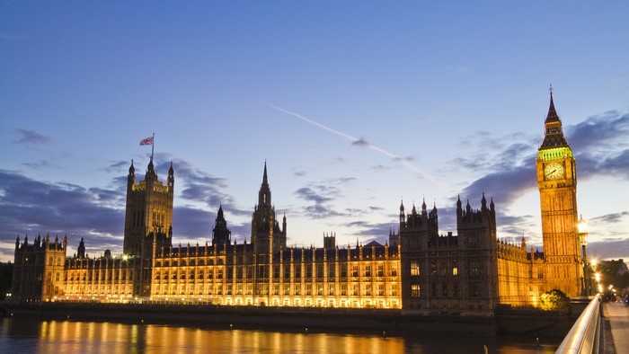 Big Ben and Houses of Parliament at Dusk