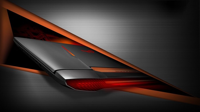 Asus ROG G752 laptop