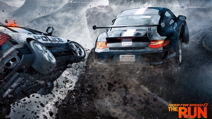 4K Need for Speed: The Run