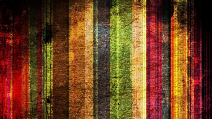 Multi-color striped textured background
