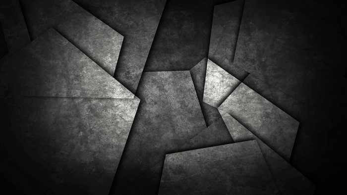 Abstract Geometric Steel Texture