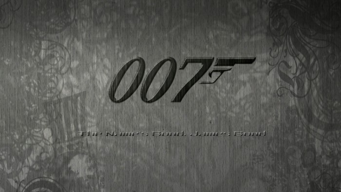 007 James Bond The Name's Bond