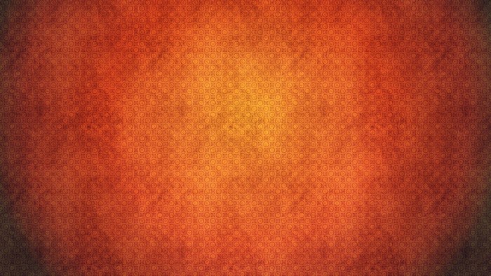 Orange textured pattern with gradient