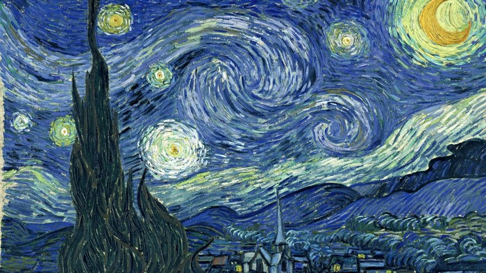Starry Night by Vincent van Gogh