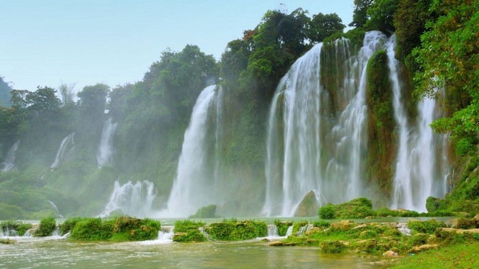 Ban Gioc Waterfall, Vietnam