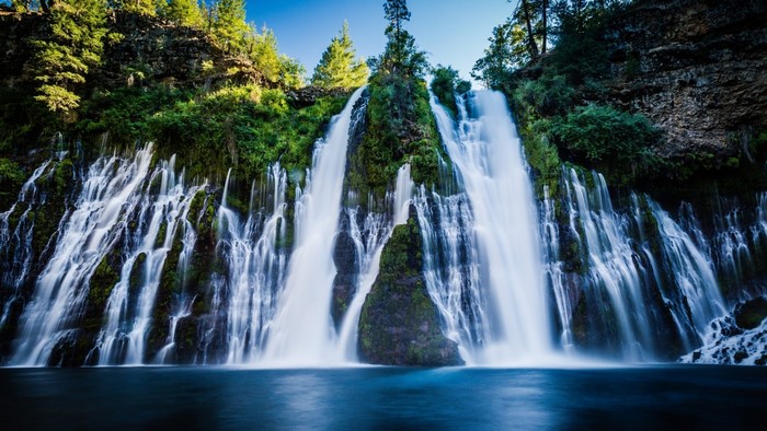Burney Falls Waterfall