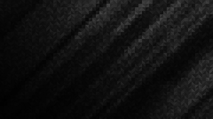 Black and gray triangular texture with light patterns