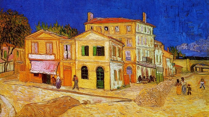 The Yellow House by Vincent van Gogh