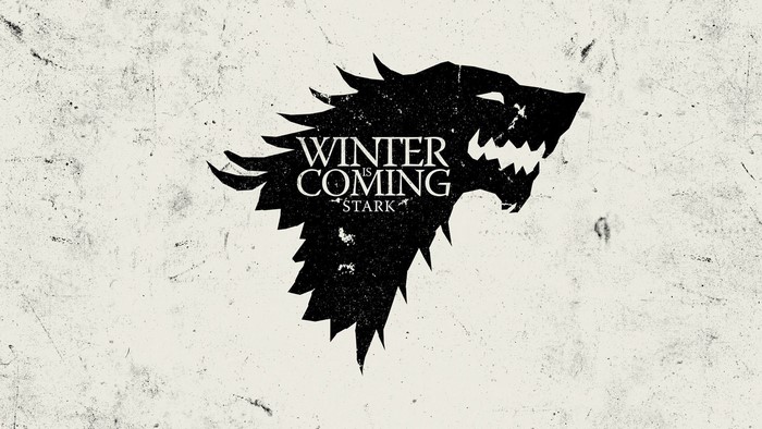 Game of Thrones Winter is Coming House Stark