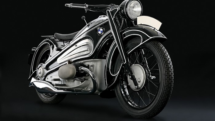 Classic BMW R7 motorcycle