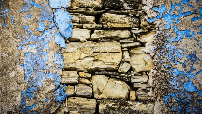 Stone and Stucco Texture