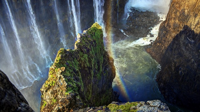Victoria Falls in Zimbabwe
