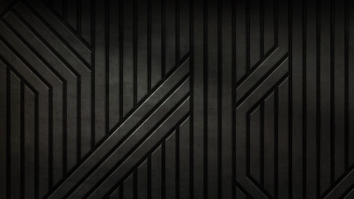 Black metal lines texture